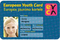 Europos jaunimo kortelė