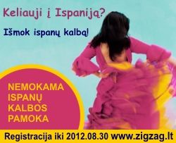 Keliauji į Ispaniją? Išmok ispanų kalbą!