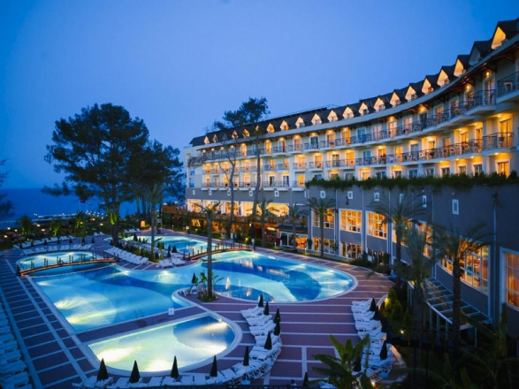 Alkoclar Exclusive Kemer Otel 5*