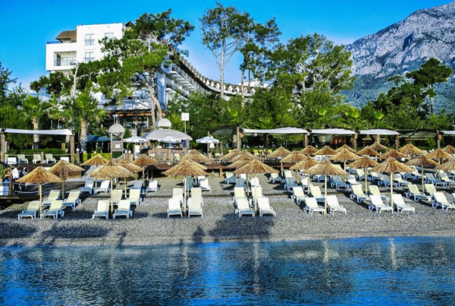 Alkoclar Exclusive Kemer Otel 5*
