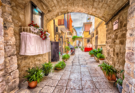 Baris, Italija