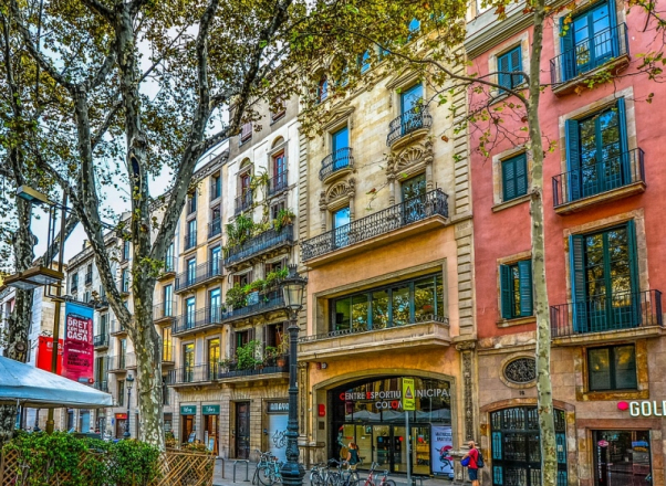 Kelionė traukiniu Barselona - Madridas