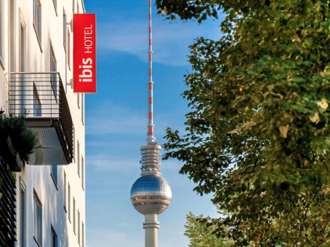 Ibis Berlin Mitte Hotel 2*