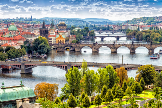 Čekija, Praha