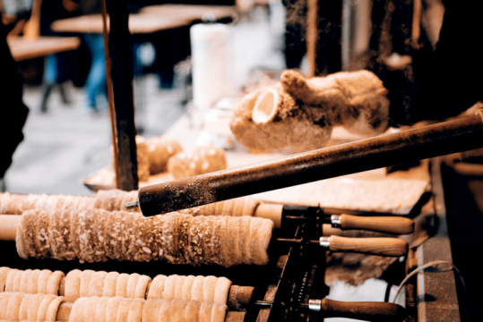 Čekija, Trdelnik gardėsis
