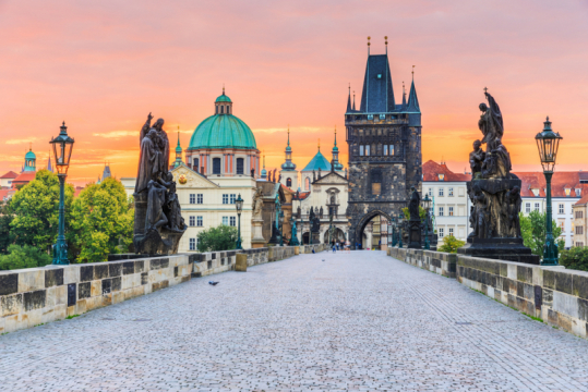 Čekija, Praha