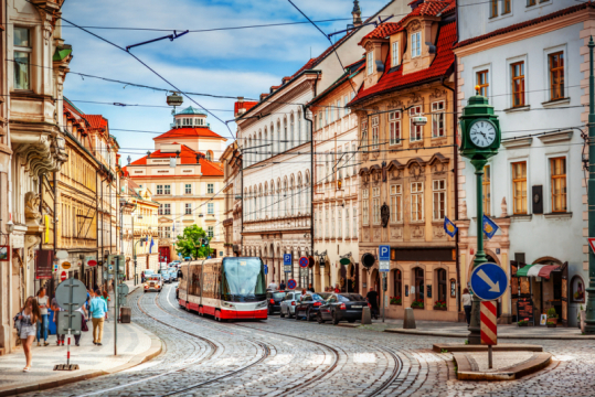 Čekija, Praha
