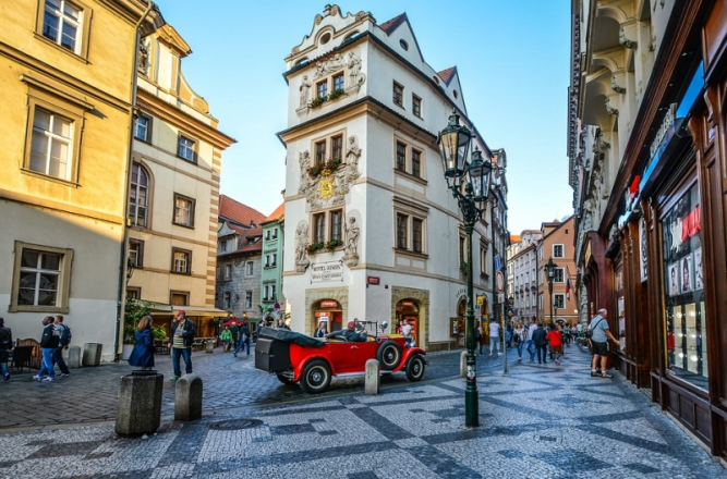 Praha, Čekija