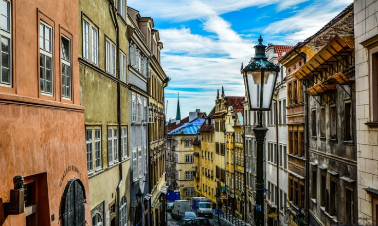 Praha, Čekija