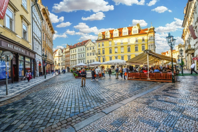 Praha, Čekija