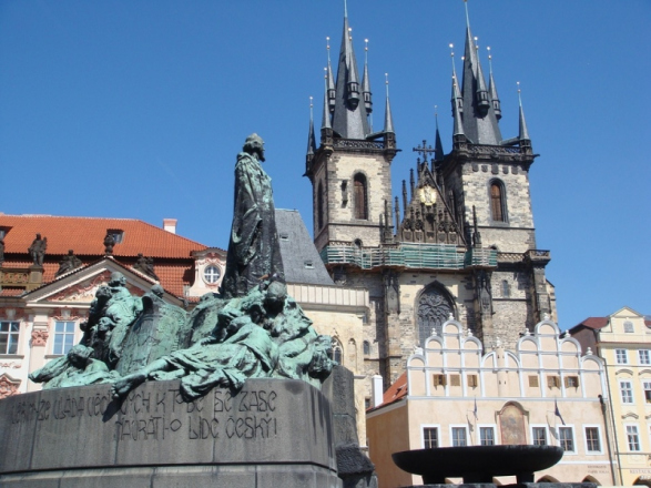 Praha, Čekija