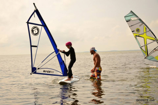 Go2kite stovykla