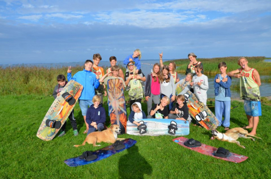 Go2kite stovykla