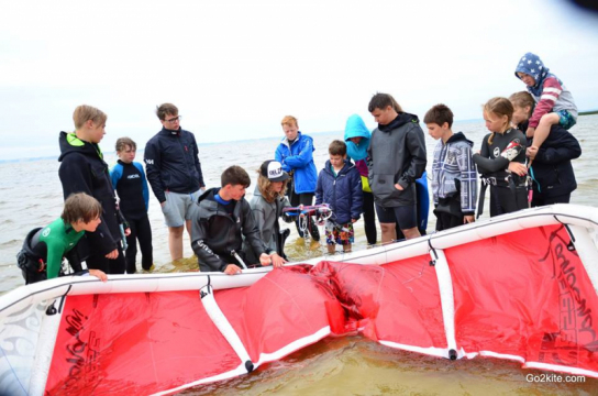 Go2kite stovykla