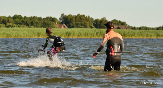 Go2kite stovykla