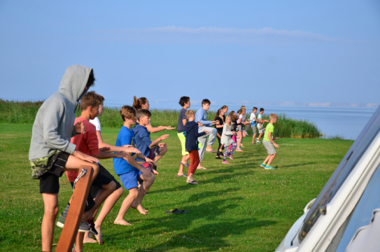 Go2kite stovykla