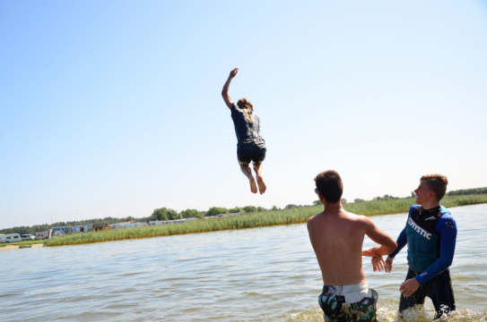 Go2kite stovykla