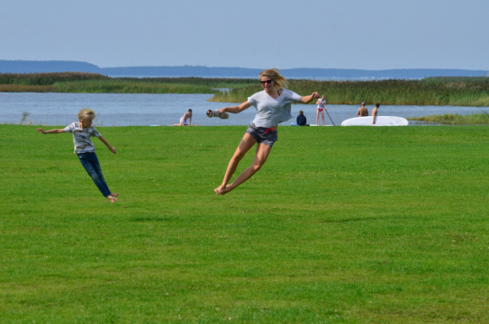 Go2kite stovykla
