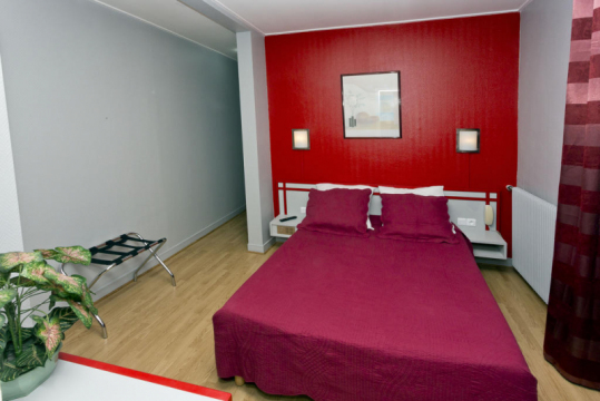 Hipotel Paris Belgrand Paryžius