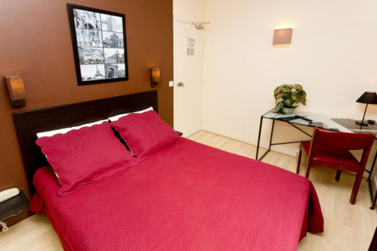 Hipotel Paris Belgrand Paryžius