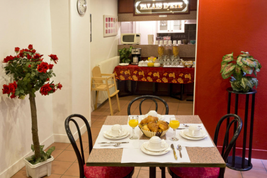 Hipotel Paris Belgrand Paryžius