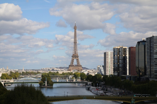 Hipotel Paris Belgrand Paryžius