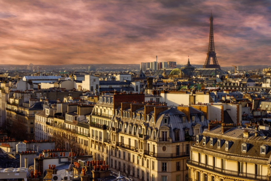 Hipotel Paris Belgrand Paryžius