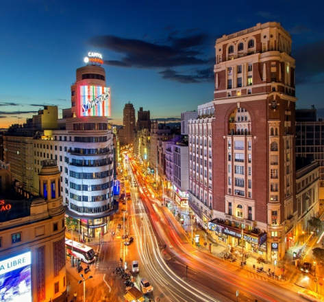Ispanija, Madridas