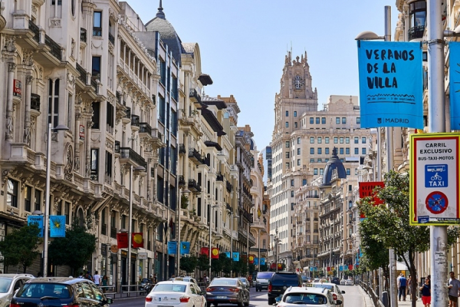 Ispanija, Madridas