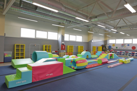 Inter Gym vasaros stovykla Kaune