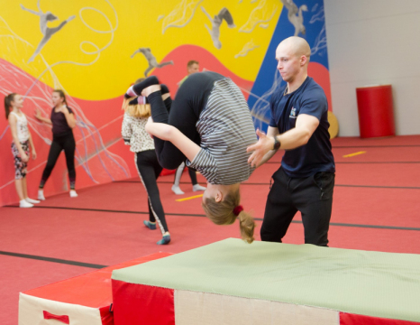 Inter Gym vasaros stovykla Vilniuje