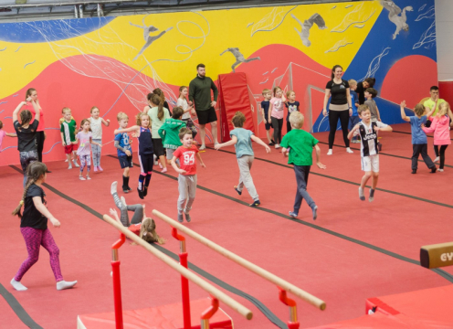 Inter Gym vasaros stovykla Vilniuje