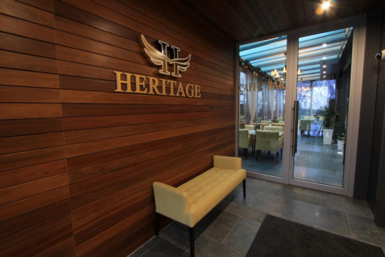 Heritage hotel 4*