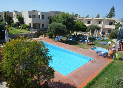 KRITZAS BEACH BUNGALOWS &amp; SUITES 4*