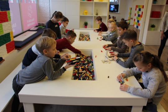 Lego dienos stovyklos