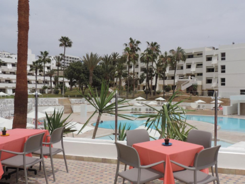 Les Almohades Beach Resort Agadir