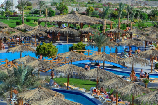 LONG BEACH RESORT HURGHADA 4*