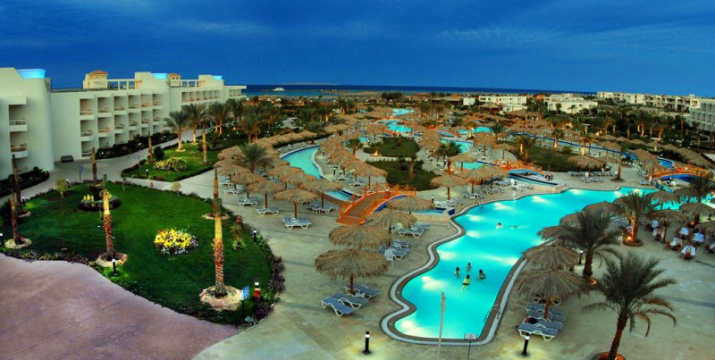 LONG BEACH RESORT HURGHADA 4*