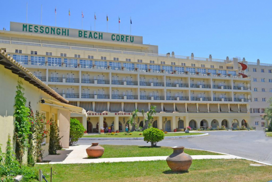 Messonghi Beach Holiday Resort 3*
