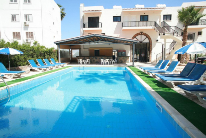New York Plaza Hotel Apartments 3*