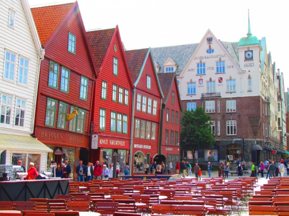 Bergenas, Norvegija