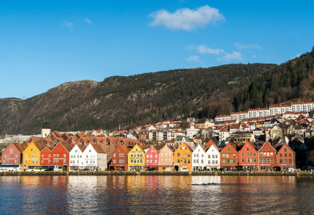 Bergenas, Norvegija