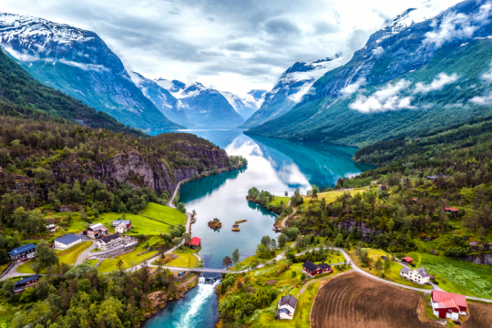 Norvegija-