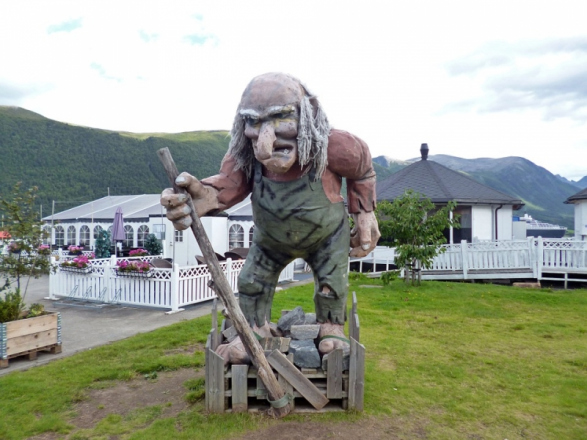 Trolstigenas, Norvegija