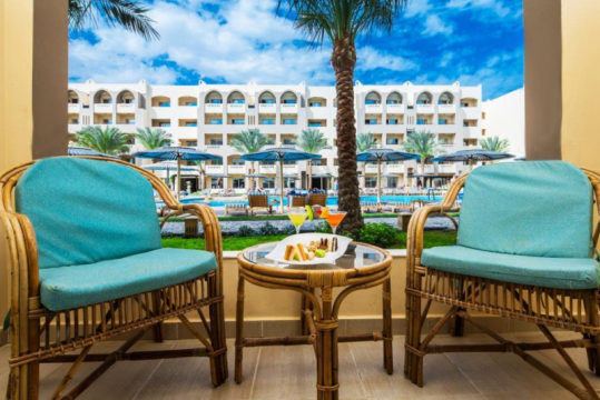 NUBIA AQUA BEACH RESORT 4*