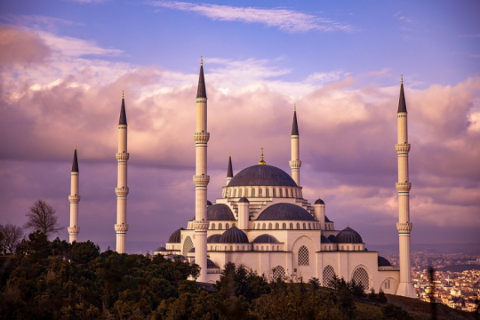 Pažintinė kelionė į Turkiją