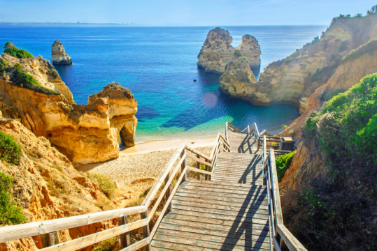 Portugalija. Algarvė
