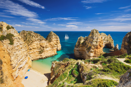 Portugalija. Algarvė