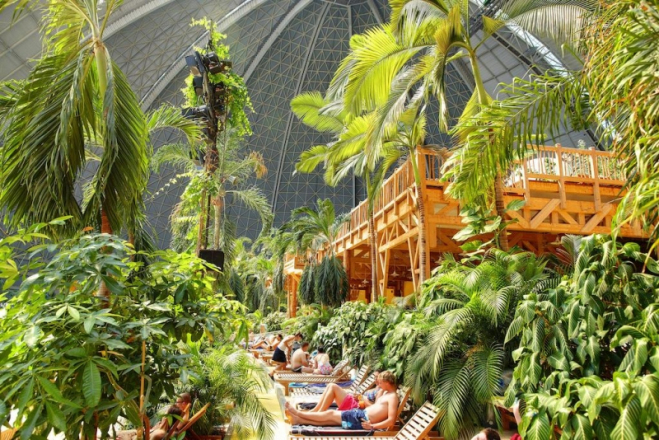 Poznanė - Berlynas - Tropikų salų vandens pramogų parkas