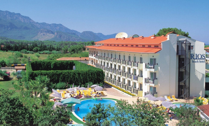 Rios beach 4*